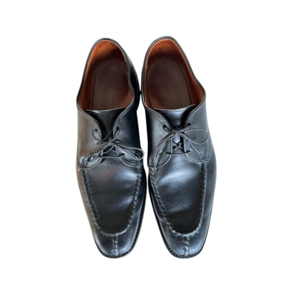 Allen Edmonds Bradley Black Leather Dess‎ Oxfords Split Toe Men's Size 9.5M